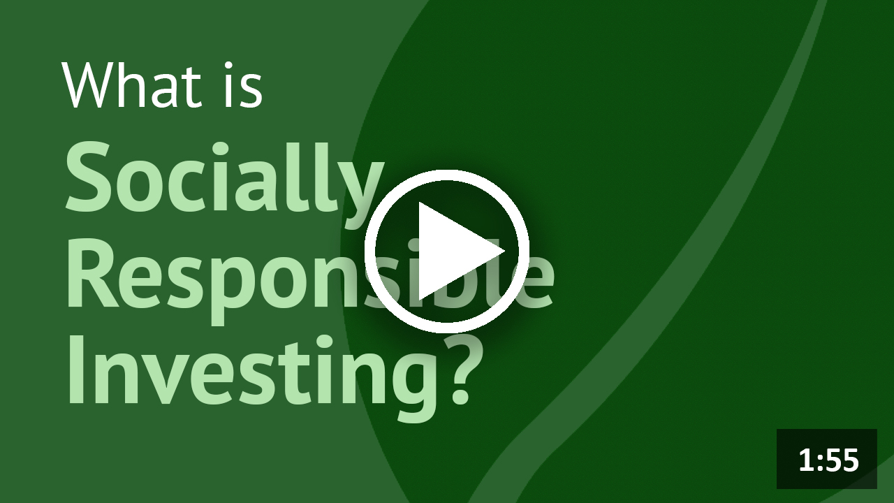 What Is Socially Responsible Investing? 